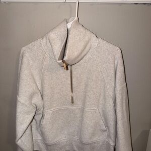 Elegant Cream Women's Hoodie